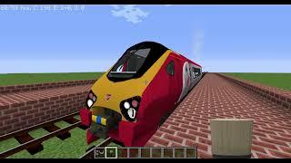 Class 220 Voyager In Minecraft Immersive Railroading