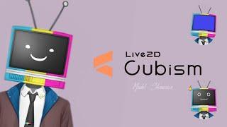 Live2D Rigging showcase- Modern Broadcast vtuber (Fullbody)