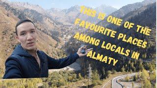 VLOG #24 - one of the most popular places in ALMATY among locals/Куда сходить в Алматы иностранцу?