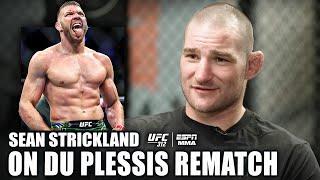 Sean Strickland expects to ‘PIECE APART’ Dricus Du Plessis in UFC 312 | ESPN MMA