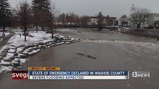 Northern Nevada braces for severe flooding