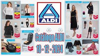 ALDI MODA | JERSEY ALDI | Ofertas ALDI 18 de DICIEMBRE de 2024 | ROPA MUJER ALDI | moda ALDI