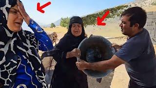 Grandma trying to deal with Naseroo