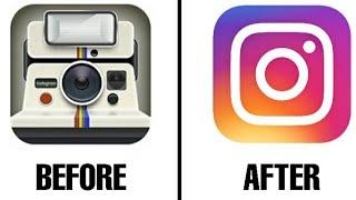 EVOLUTION OF INSTAGRAM LOGO (2010-2020) | #Instagram