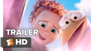 Storks Official Trailer #1 (2016) - Kelsey Grammer Animated Movie HD