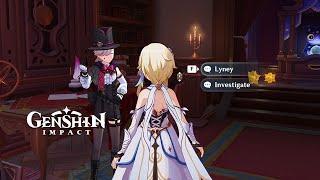 All Lyney Voice Lines - Imaginarium Theater Lobby