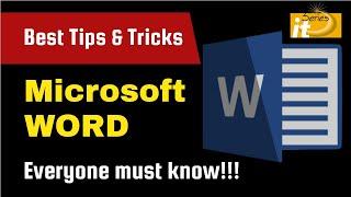 Microsoft Word Tips and Tricks (Urdu/Hindi)