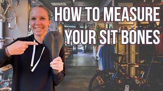 How To Measure Your Sit Bones For A Bicycle Saddle (Quick & Easy!)