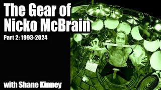 The Gear of Nicko McBrain (Part 2) with Shane Kinney - EP249