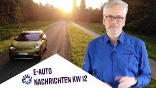 E-Auto Nachrichten KW 12: ID-Software 3.0, Stellantis, Store Dot, Tesla THG Quote, Nissan Ariya