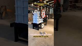 If you need a small diesel engine powered portable rock crusher , stone crusher,jaw crusher machine