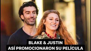 ESCÁNDALO PARTE 2 - ASÍ PROMOCIONARON BLAKE & JUSTIN SU PELÍCULA