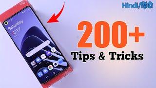 200+ | OnePlus 10 Pro Tips And Tricks - Hidden Features | Hindi/हिंदी