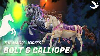 Meet Bolt & Calliope | Star Stable Magic Horses 