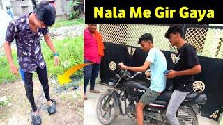 Nala me Gir Gaya GtX Gamer vlog video ||