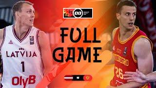 Latvia  vs Montenegro  | Men | Full Pool Game | FIBA 3x3 World Cup 2025 | 3x3 Basketball