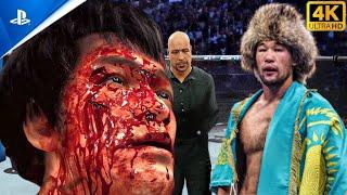 Bruce Lee vs. Shavkat Rakhmonov - EA Sports UFC 4 - Epic Fight 