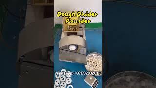 How to Use an Automatic Dough Divider Rounder #dough #foodprocessing #food