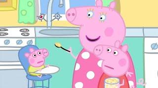 Peppa Pig Nederlands | De baby | Tekenfilms voor kinderen