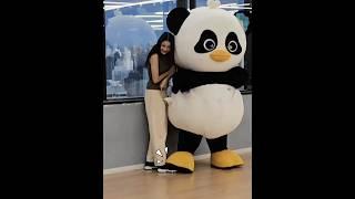 Lunar stepped on Namtan's foot poor namtan again n again #namtanfilm