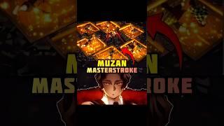 Why Muzan CAPTURED Everyone in Infinity Castle? #shorts