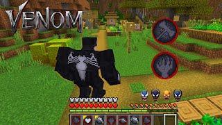 How To Play as VENOM In Minecraft! (Ps5/XboxSeriesS/PS4/XboxOne/PE/MCPE)