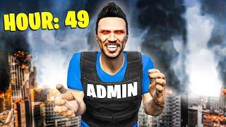 I Spent 50 Hours Admin Trolling in GTA 5 RP