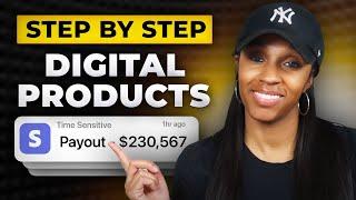 How to Start Selling Digital Products for Beginners in 2025
