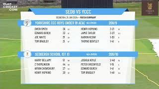 Sedbergh School 1st XI v Yorkshire CCC Boys Under 18 Academy