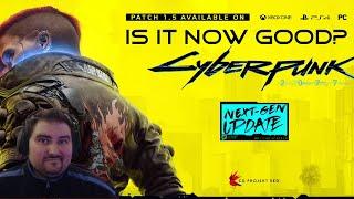 Cyberpunk 2077 Next-Gen Patch is the Game finally what it should be?! I DailyMole