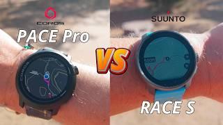 COROS PACE Pro vs Suunto Race S / Best budget GPS Watch?