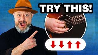 Beginner Guitar Strumming: Learn the 'Down Down Up Up' Pattern