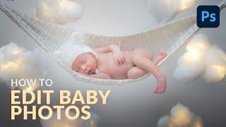 How to Edit Baby Photos in Photoshop