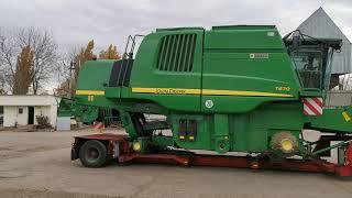 Доставили клієнту комбайн John Deere T670 (Полтавська обл.)