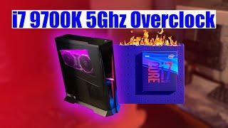 Overclock your i7 9700K for more performance! - Tutorial