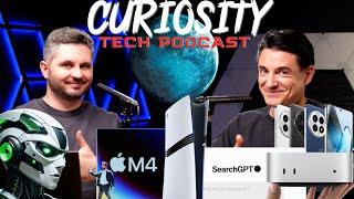 POLITICĂ SAU BĂLCI, DEZINFORMARE, APPLE M4, PS5 PRO, ONEPLUS 13, SEARCH GPT - #CURIOSITY 247