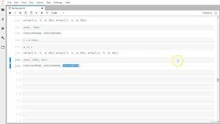 Views vs Copy   Numpy Array