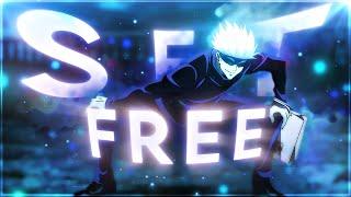 Set Free - Jujutsu Kaisen (+FREE Project-File) [Edit/AMV] | Quick!