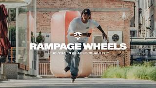 Introducing the Flying Eagle RAMPAGE wheels - Ready to take the streets 