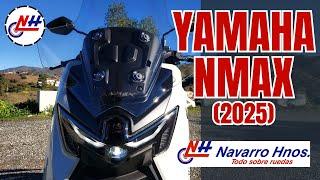 Yamaha NMAX 125 (2025) | Probefahrt, Walkaround, Soundcheck, 0 auf 100 km/h | VLOG 547