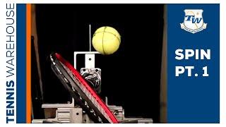 Tennis Warehouse University: Science of Spin! (the physics of tennis and spin tutorial; part 1) 