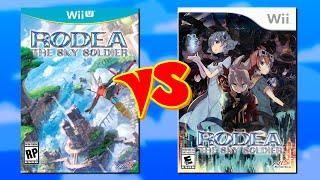 Comparison: Rodea the Sky Soldier (Wii vs. Wii U)