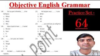 English Grammar Practice Set - 64 | mptet_2020, uptet, ctet | English Point | Kaushal Kishor Sharma