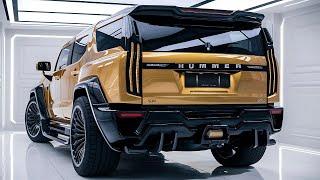 Inside the 2025 Hummer H2: Power, Luxury, and Sustainability