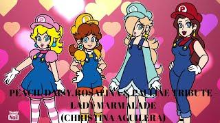 Peach, Daisy, Rosalina and Pauline Tribute - Lady Marmalade (Christina Aguilera)