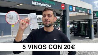 ¡Reto Mercadona! 5 vinos por menos de 20 €