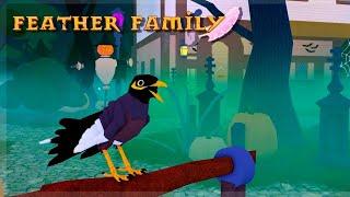 The NEW Starlings made the game more SPOOKY! | ROBLOX FEATHER FAMILY |