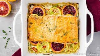 Citrus & Honey Roasted Salmon - No Spoon Necessary