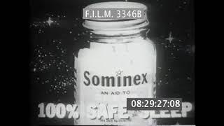 Sominex Commercial 1957