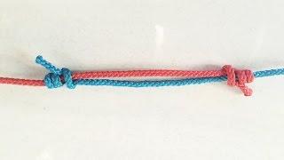 How To Tie An Adjustable Bend Knot